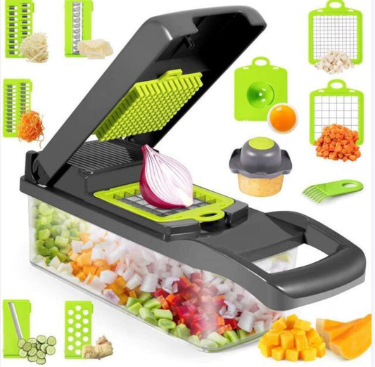 Vegetable Chopper Kitchen Gadgets - Joyful Welling