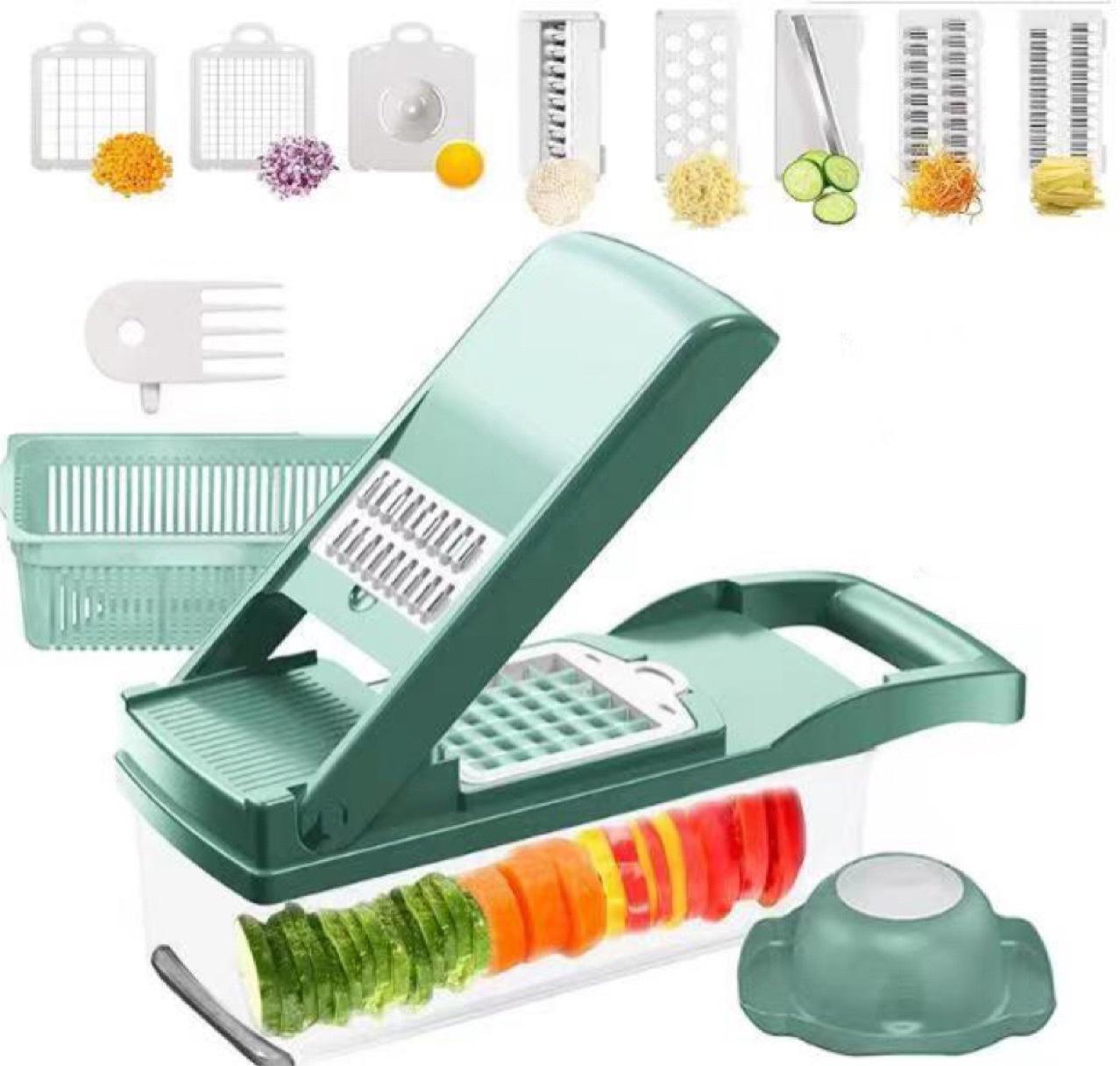 Vegetable Chopper Kitchen Gadgets - Joyful Welling