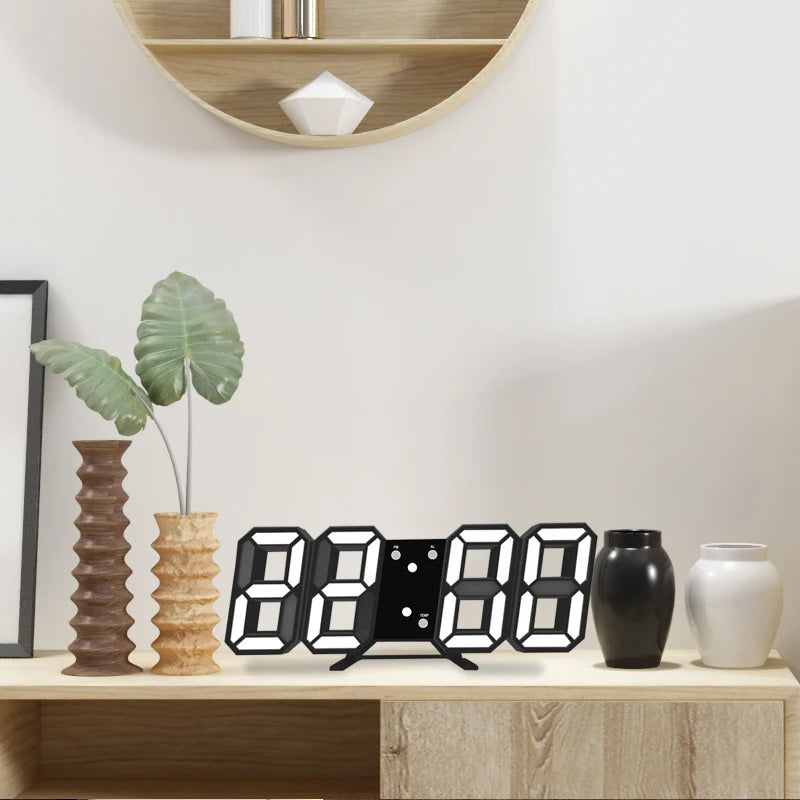 3D LED Digital Alarm Clock - Joyful Welling